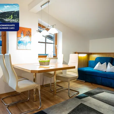 Ferienwohnung Haus Katharina Kaprun Exterior foto